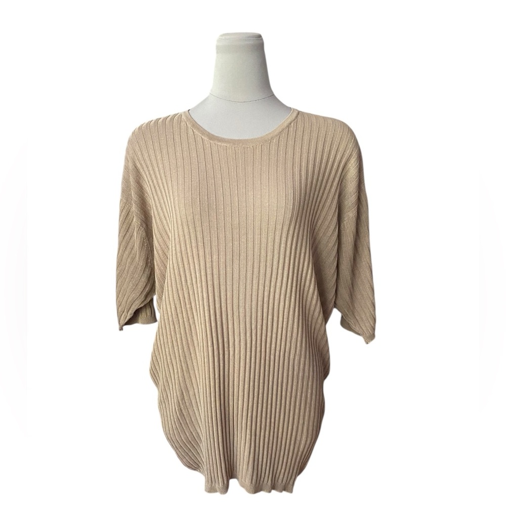 Vintage Silk Knit Top